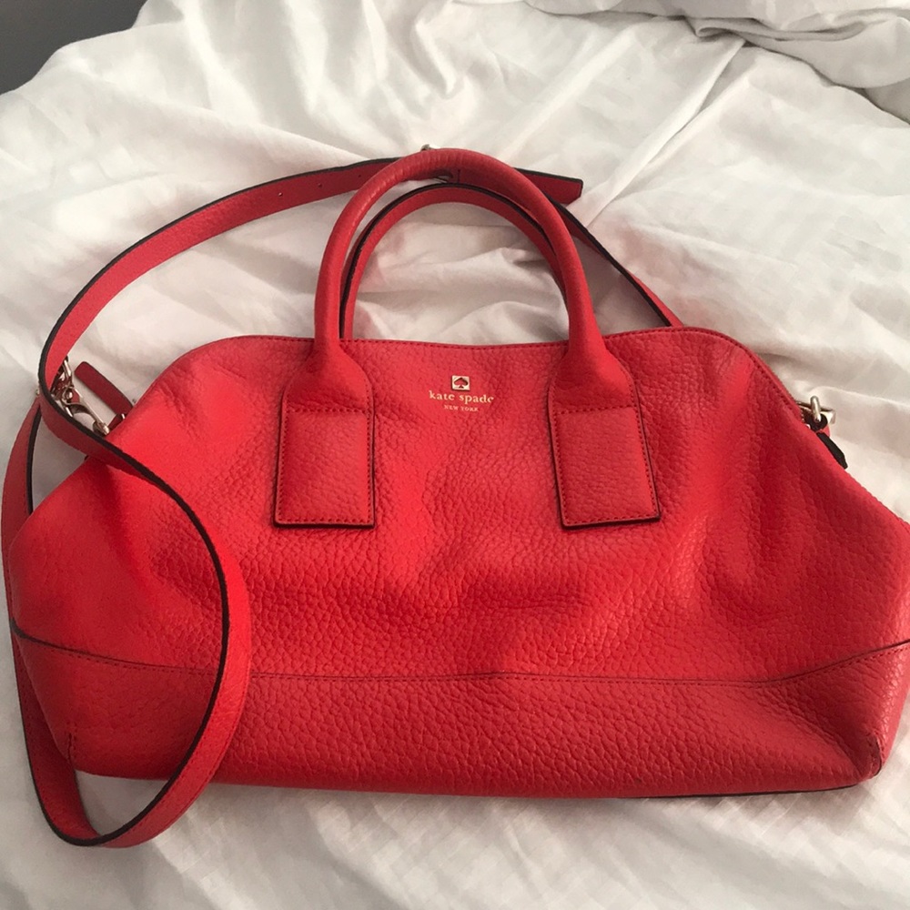 Authentic Kate Spade Gorgeous red purse